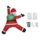 thumbnail image 3 of Decoración navideña inflable de Papá Noel para exteriores con luces LED integradas y bolsa de regalo. Ideal para porche, jardín o ventana. año Nuevo., 3 of 8