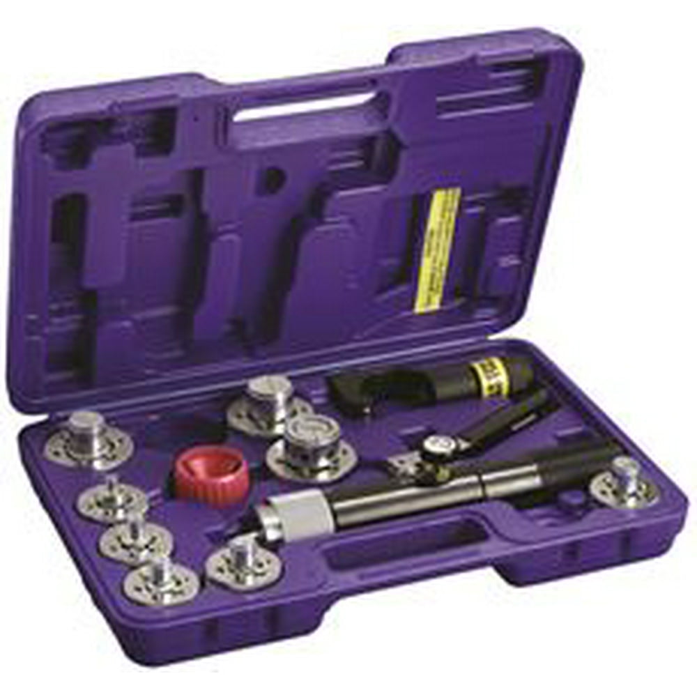 Hydraulic Tube Expander Kit, 3/8 To 15/8''