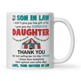 thumbnail image 1 of Outdor Life Coffee Mug For Son Birthday From Mom Dad Daily Cup, 1 of 5