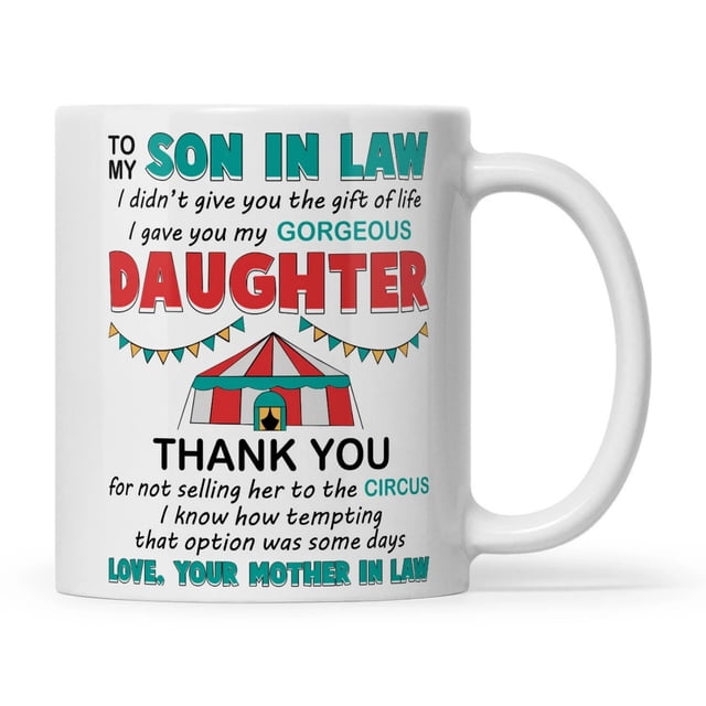 Outdor Life Coffee Mug For Son Birthday From Mom Dad Daily Cup