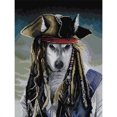thumbnail image 1 of Hilo de bordar Full Eco-cotton 14CT Impreso Wolf Cross Stitch Artwork (RA506) FLhrweasw Nuevo, 1 of 9