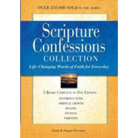 Pre-Owned Scripture Confessions Collection: Life-Changing Words of Faith for Every Day (Paperback) 1577949781 9781577949787