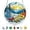 I003, variant on Acrylic Jigsaw Puzzle Suncatcher, Stained Glass Window Hanging, 83 Pieces DIY Sun Catcher Kit Home Decor for Window Garden Hanging, Gift for Women, Mom, Friends(I)