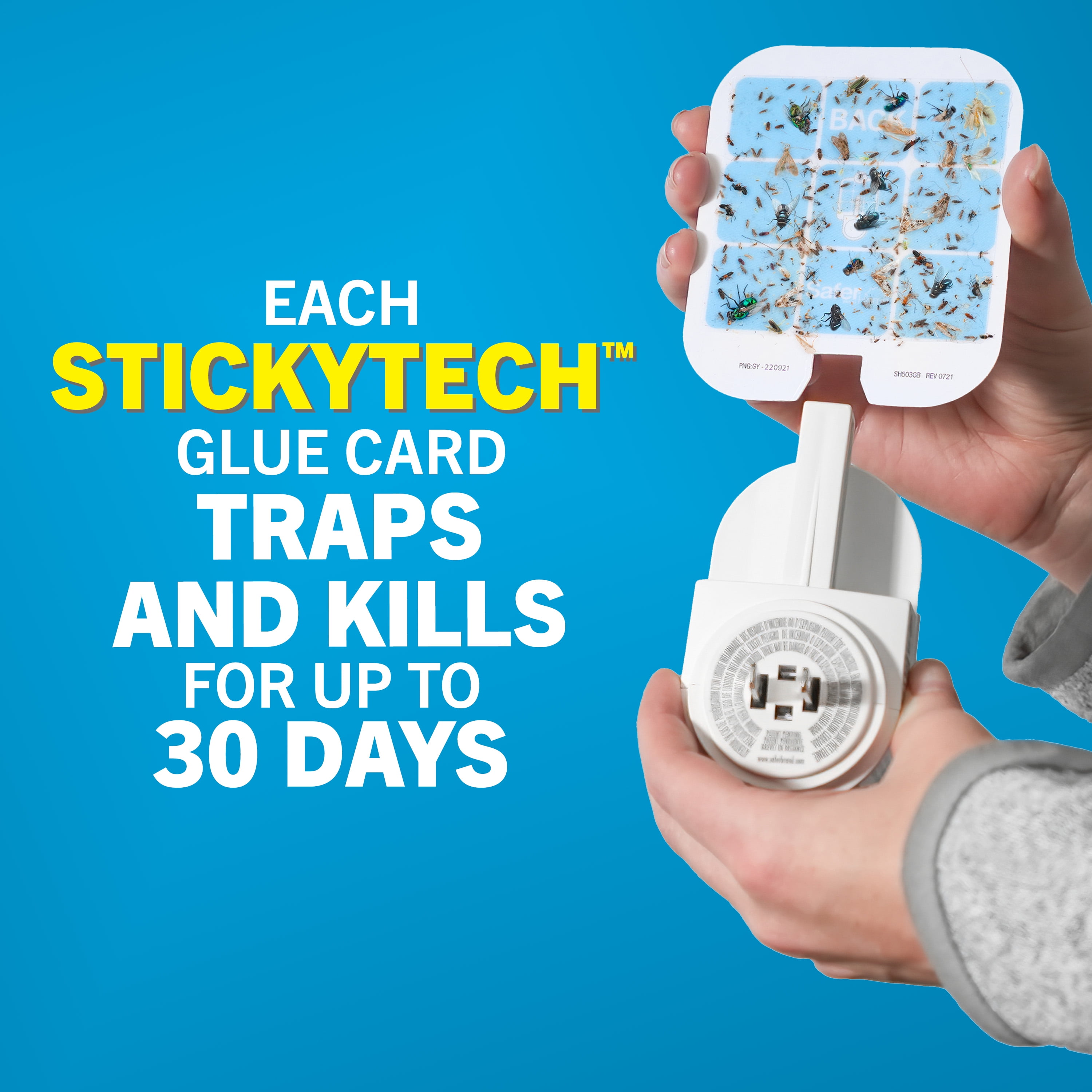 Safer Home Indoor Fly Trap - 2 Pack
