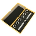 thumbnail image 2 of Watch Back Case Cover Opener Remover Wrench Dies Repairer Tool Set for Rolex Oyster, 2 of 9