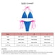 thumbnail image 5 of Bikini Ajustado,Traje De Baño De Dos Piezas Traje De Baño De Mujer De Moda Bikini De Dos Piezas Artesanía Superior, 5 of 5