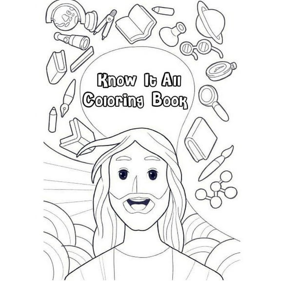 About God for Kids Coloring: Know it All Coloring Book (Paperback)