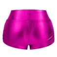 thumbnail image 6 of HAIJIE Plus Size Swim Shorts Summer Beach Lightweight Short Pants Women's Running Shorts for Sister Women Elastic Waist Embroidered Ruffle Shorts, 6 of 8