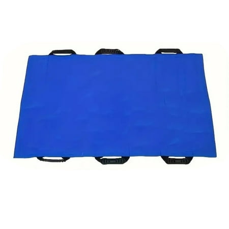 Sktrjpolfis Portable Soft Stretcher 27.6x43.3in 6 Handles Water-Resistant for Home Patient Transfer & Emergency Rescue