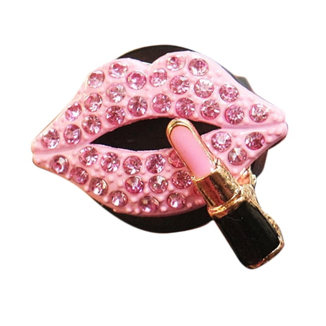 Car Vent Clip Vent Diffuser for Auto Interior Decoration Accessory Part Pink