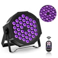 thumbnail image 1 of Dutchman Uva Level Led Par Lights Battery Powered Indoor Outdoor Stage Lighting, 1 of 5