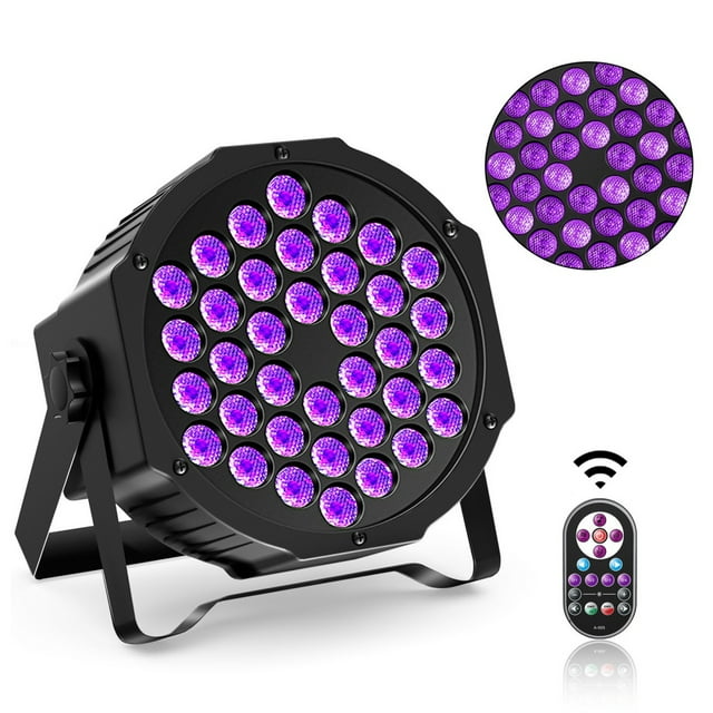 Dutchman Uva Level Led Par Lights Battery Powered Indoor Outdoor Stage Lighting