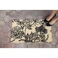 thumbnail image 3 of IUC International 948S Ink Bouquet Hand Woven Coir Doormat, 3 of 5