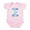 Petal Pink, variant on CafePress - Future Doctor Infant Bodysuit - Baby Light Bodysuit, Size Newborn - 24 Months