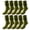 Army Green, variant on zicth Stockings 5 Pairs Soild Color Socks Women Thigh High Boot Socks Soft Scrunch Socks