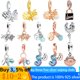 thumbnail image 2 of Venta Caliente 100 % Plata Esterlina Día De La Madre Brilla En La Oscuridad Firefly 925 Colgante Encanto Adecuado Para Pulseras Originales Joyería Gao Jiahui unisex, 2 of 2