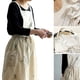 thumbnail image 1 of Delantal de cocina Jadeshay impermeable con bordado de flores, 1 of 8