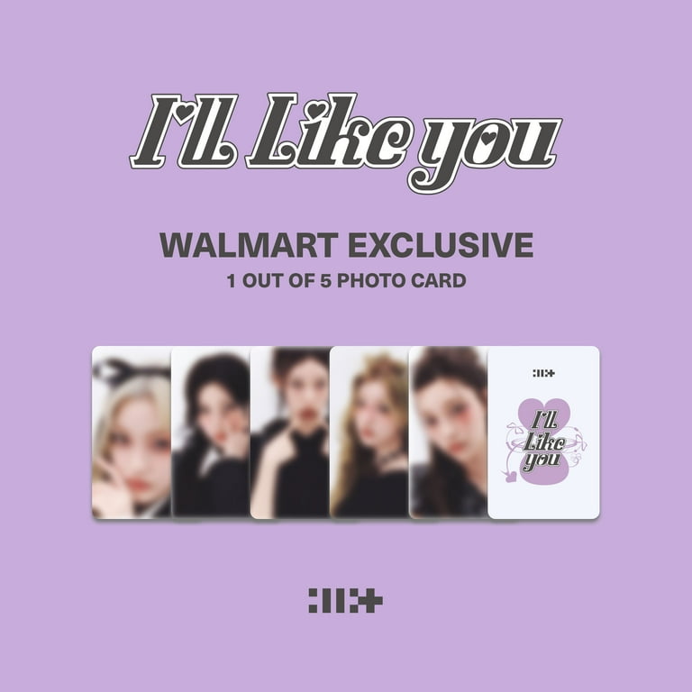 Illit - I'LL LIKE YOU (BETWEEN Ver.) (Walmart Exclusive Illit - I'LL LIKE YOU (BETWEEN Ver.) (Walmart Exclusive