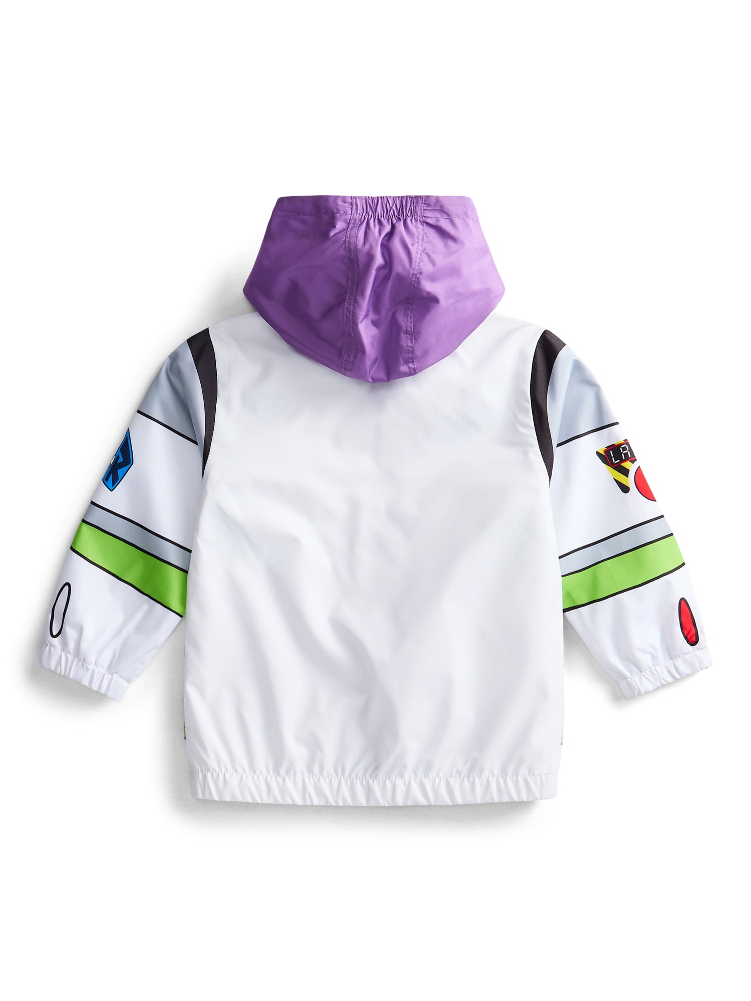 Character Toddler Cosplay Rain Jacket, Sizes 12M-5T