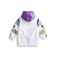 thumbnail image 3 of Character Toddler Cosplay Rain Jacket, Sizes 12M-5T, 3 of 3