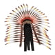 thumbnail image 3 of Sombrero de jefe indio americano, tocado, tocado inspirado en los nativos americanos alargar el estilo, 3 of 9