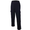 thumbnail image 3 of AKsit Mens Fashion Fleece Running Sweatpants Big Size Wild Cargo Pant(Navy L), 3 of 5
