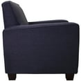 thumbnail image 2 of Johnston Trackarm Lounge Chair - Eggplant, 2 of 6
