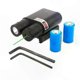 thumbnail image 4 of Pistol Flashlight with Red Green Blue Laser Sight Combo for 20mm Rail Mount, 4 of 5