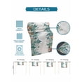 thumbnail image 6 of Ocean Gradient Green Seaweed Table Runner 13x48in Non-Slip Cotton Linen Table Runners, Summer Starfish Conch Dresser Scarves TableRunner for Dinner Kitchen Dining Wedding Party, 6 of 9