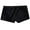 Black, variant on zeranth Men Boxers Breathable Elastic Solid Color Low Waist Ultra-thin Anti-septic Moisture Wicking Intimate Men Underpants Inner Wear Clothes