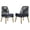 Dark Navy, variant on Nakia Woven Rope Dining Side Chairs Dark Navy (Set of 2)