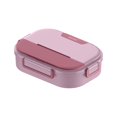 thumbnail image 1 of Stainless Steel Insulated Lunch Box Students Carry Lunch Box To Carry Soup Bowl Divided Lunch Box, 1 of 1