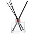 thumbnail image 1 of 1 Set Car Perfume Glass Container with Rattan Stick for Air Purifying Rose Gold, 1 of 8