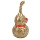 thumbnail image 5 of Calabaza de latón hecha a mano, exquisita mano de obra, escultura de calabaza china de buena suerte para decoración de oficina, 5 of 14