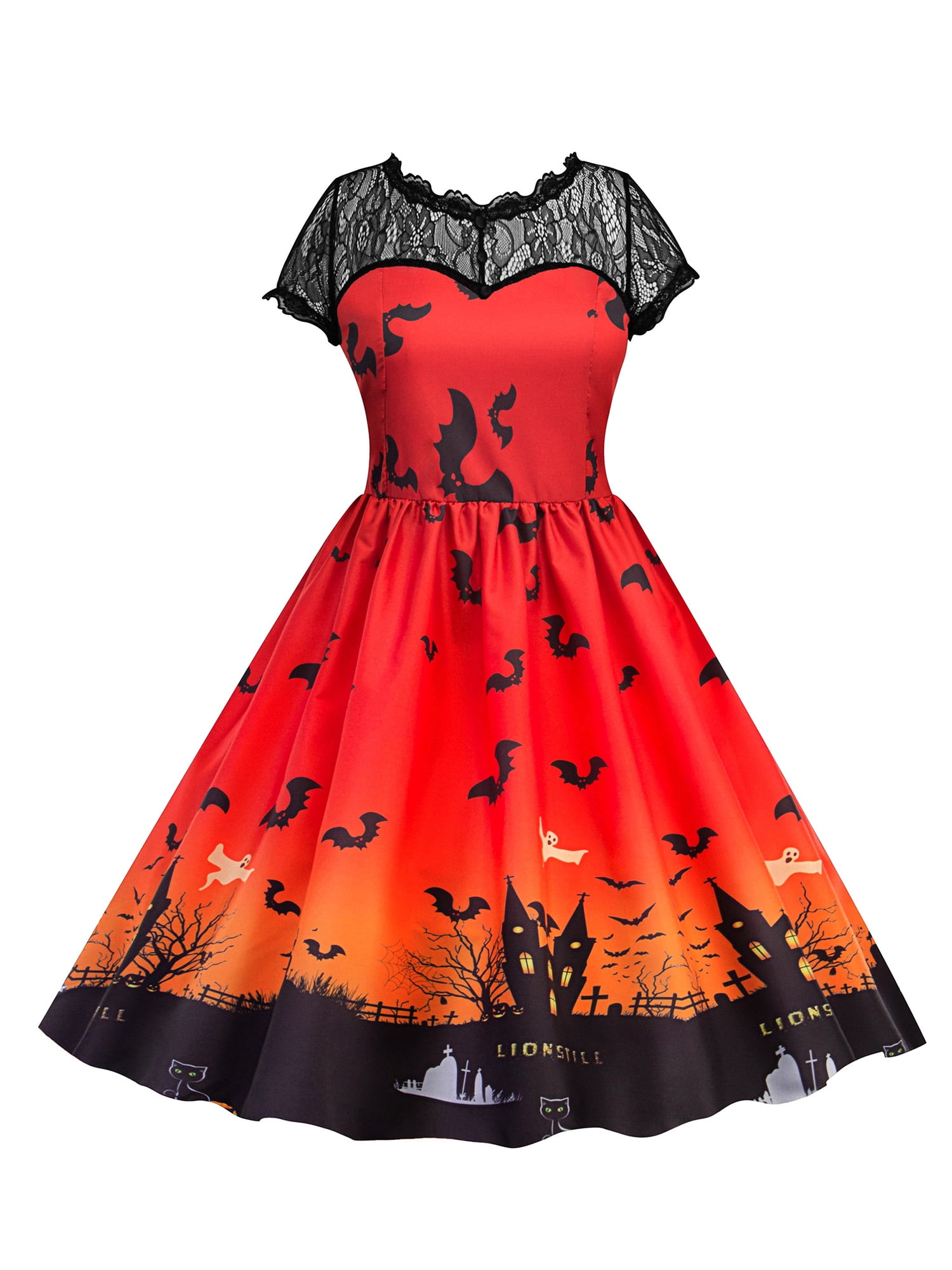 halloween vintage dresses