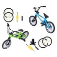 thumbnail image 2 of 2 sets Mini bicicleta de montaña aleación de aleación de dedo juguete juego de juguete juego de juguete, 2 of 8