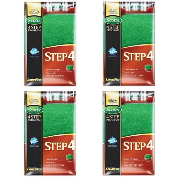 Scotts 4 Step Program