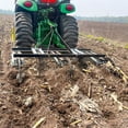 thumbnail image 4 of Field Tuff 3 Point Chisel Plow for Category 1 Tractors, Working Width of 65" with 5 Shanks, 4 of 7