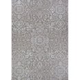 thumbnail image 1 of Couristan 23293125510092T 5 ft. 10 in. x 9 ft. 2 in. Monte Carlo Palmette Power Loomed Rectangle Area Rug - Mushroom & Ivory, 1 of 1