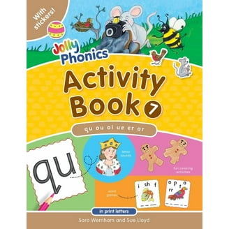 Jolly Phonics Activity Books, Set 1-7: Jolly Phonics Activity Book
