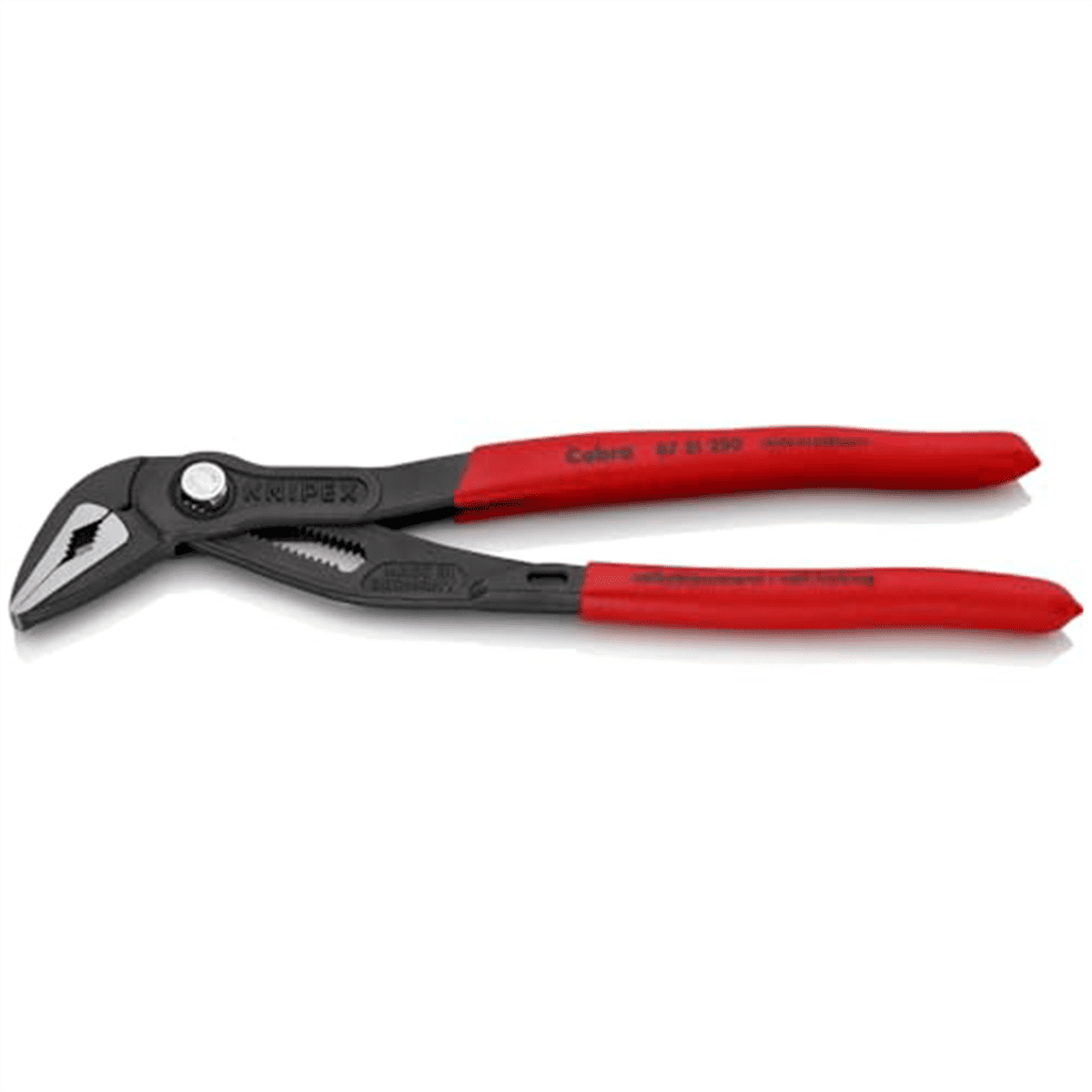 KNIPEX 8751250 Cobra ES Extra Slim Pliers 10 Inch Long Narrow Jaws