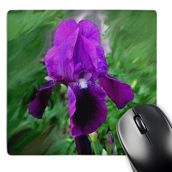 3dRose, Purple Iris, MousePad