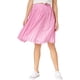 thumbnail image 1 of Falda Midi The Edit By Seventeen Metálica Mujer Grande, 1 of 1