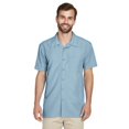 thumbnail image 1 of Harriton Men's Barbados Textured Camp Shirt M560, 1 of 3