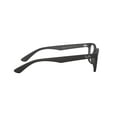 thumbnail image 5 of Ray Ban Optical 7025 Eyeglasses 2077 Black, 5 of 6