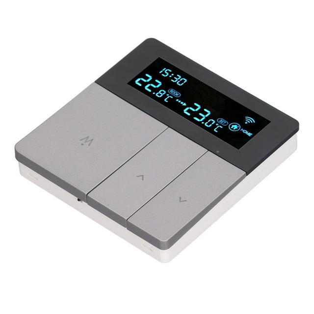 Smart Thermostat Premium Programmable Smart Thermostat ENERGY STAR Certified DIY Install 7 Day Programmable Touch Screen With Smart Sensor And Air Quality