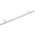 thumbnail image 2 of Bar Cabinet Pull, 192 Millimeters, 272mm Overall Length, Satin Stainless Steel by Stone Harbor Hardware, 2 of 4
