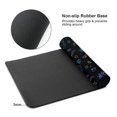 thumbnail image 4 of Kdxio Gamepads Print Large Gaming Mouse Pad,Non-Slip Base,Water Resist Keyboard Pad for Gamer,Office & Home,29.5 x 15.8 in, 4 of 9