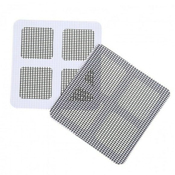 TopLLC Tools,Herramientas Summer Self-adhesive Screen Window Door Repair Patch Hole Net Household Mosquito Screen stickers