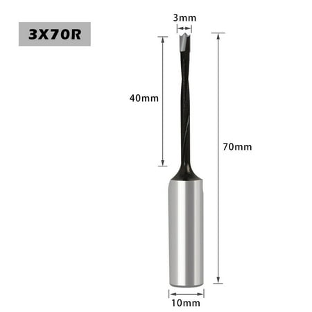 

Mduoduo Woodworking Forstner Drill Bits Hole Opener Three in Reversible Gang Drill